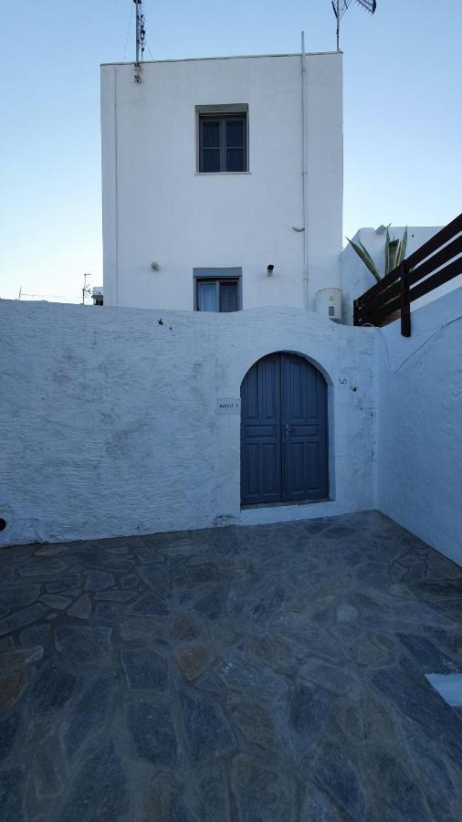 Toulipa Lindos Apartment Bagian luar foto
