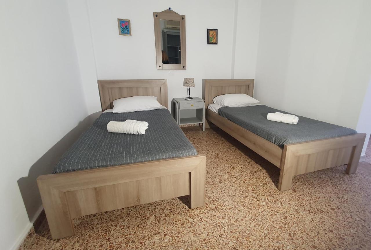 Toulipa Lindos Apartment Bagian luar foto