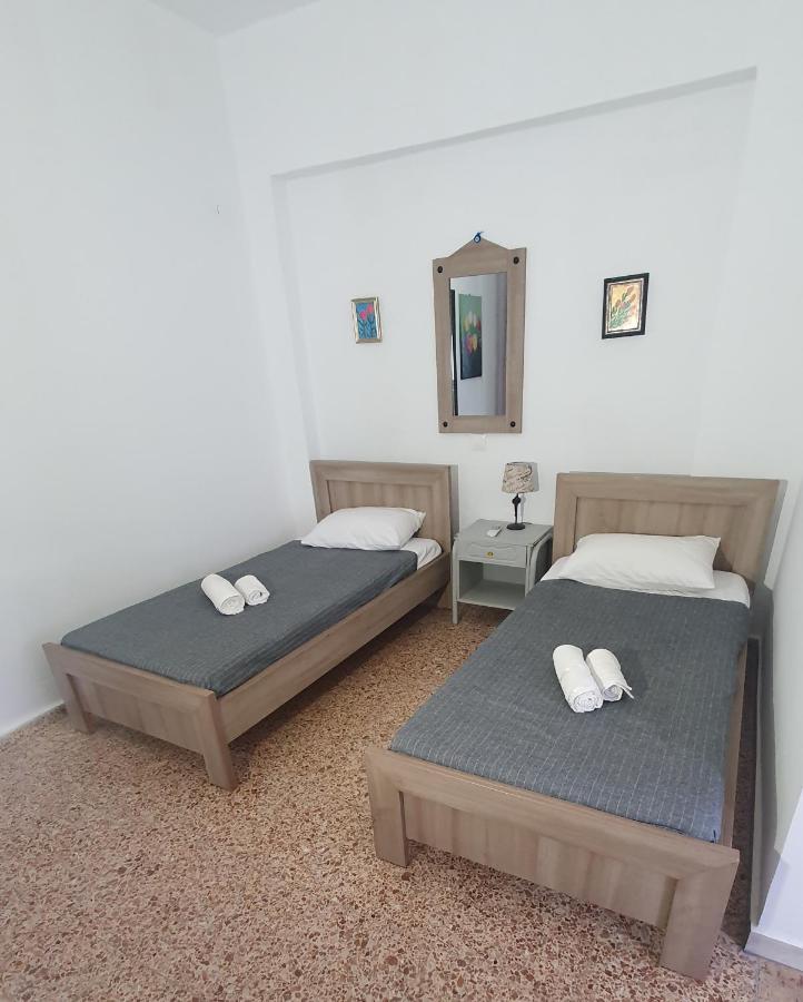 Toulipa Lindos Apartment Bagian luar foto