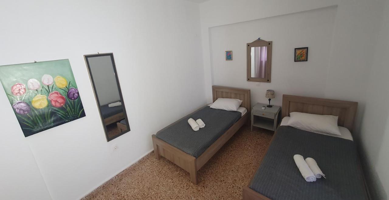 Toulipa Lindos Apartment Bagian luar foto