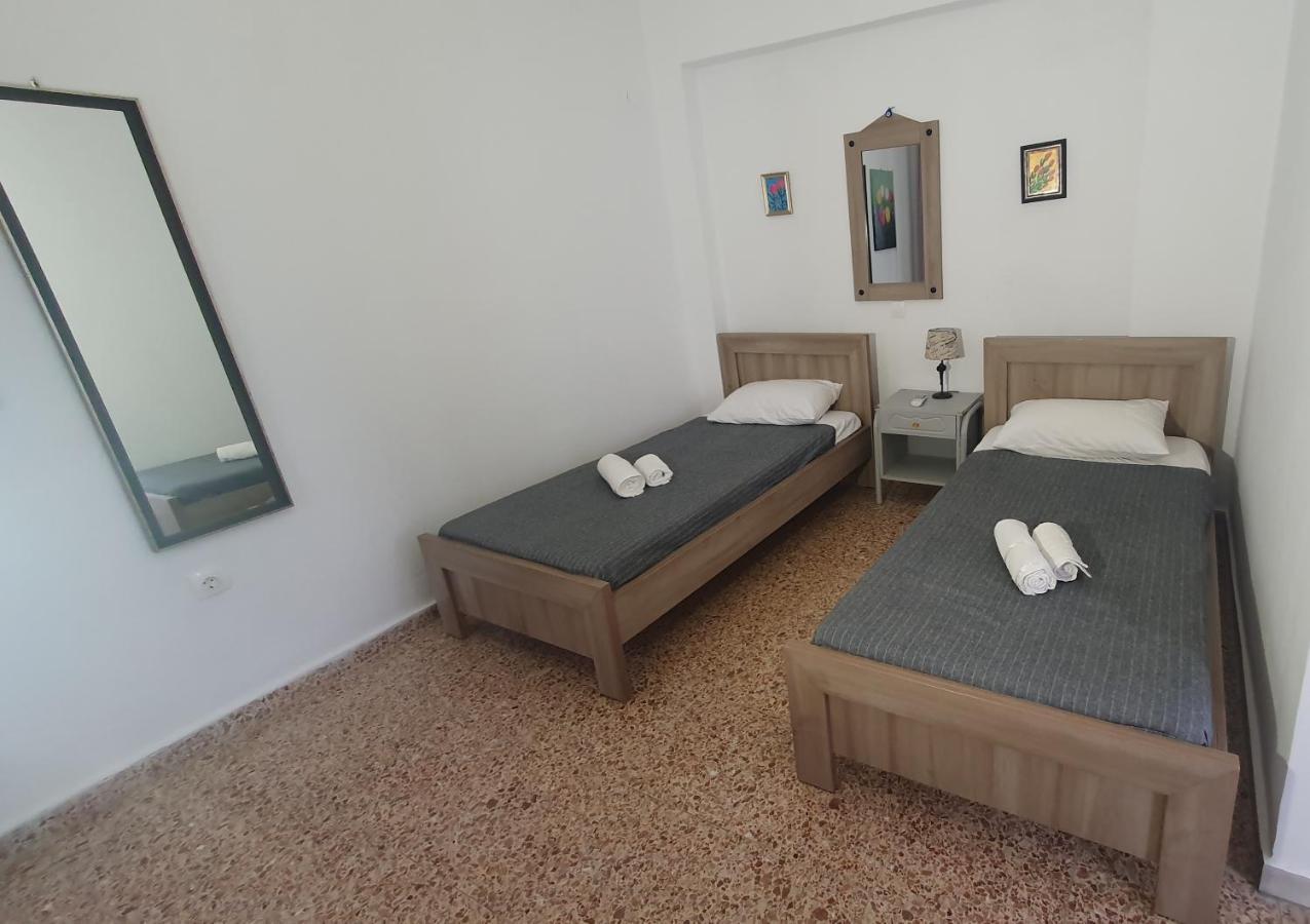 Toulipa Lindos Apartment Bagian luar foto