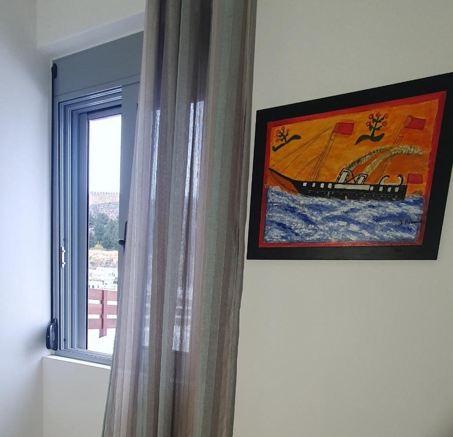 Toulipa Lindos Apartment Bagian luar foto