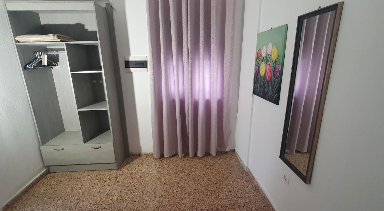 Toulipa Lindos Apartment Bagian luar foto