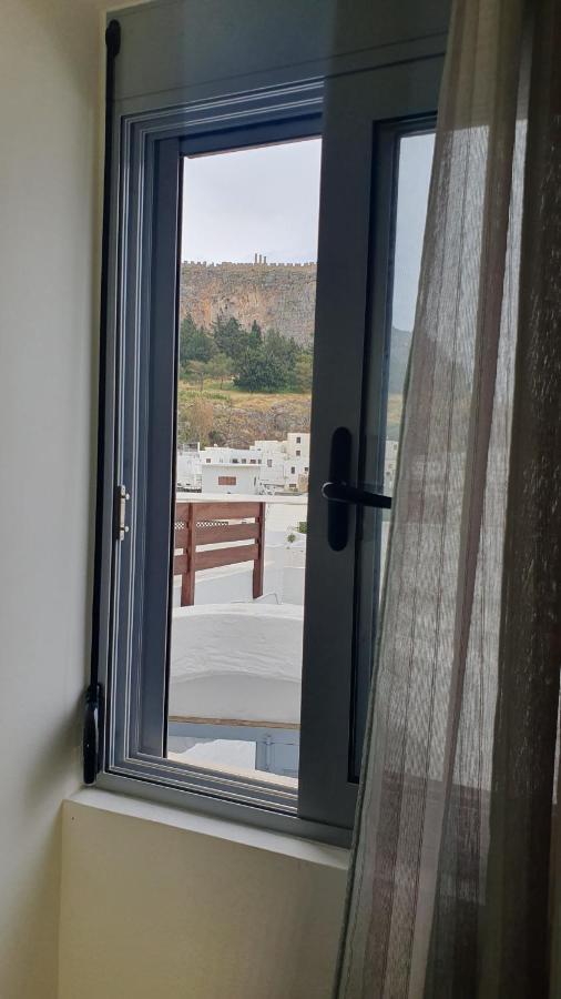 Toulipa Lindos Apartment Bagian luar foto