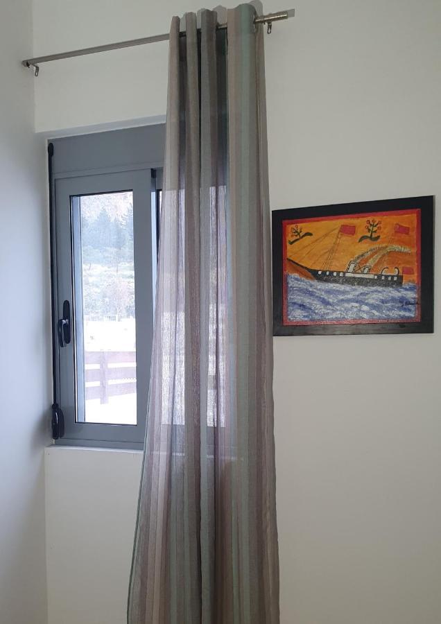 Toulipa Lindos Apartment Bagian luar foto