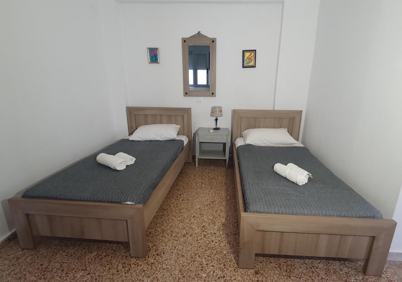 Toulipa Lindos Apartment Bagian luar foto