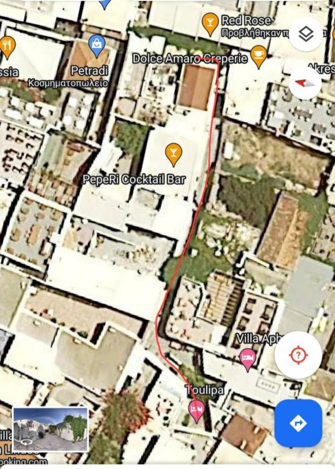 Toulipa Lindos Apartment Bagian luar foto